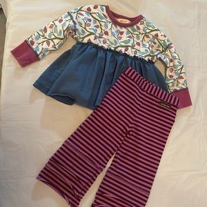 Matilda Jane girls/toddler top and pants. Size 2